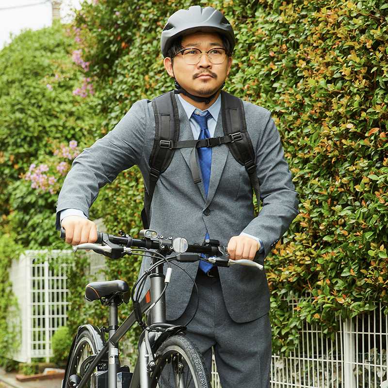 ヘルメット着用率